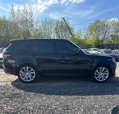 Land Rover Range Rover Sport, 2018
