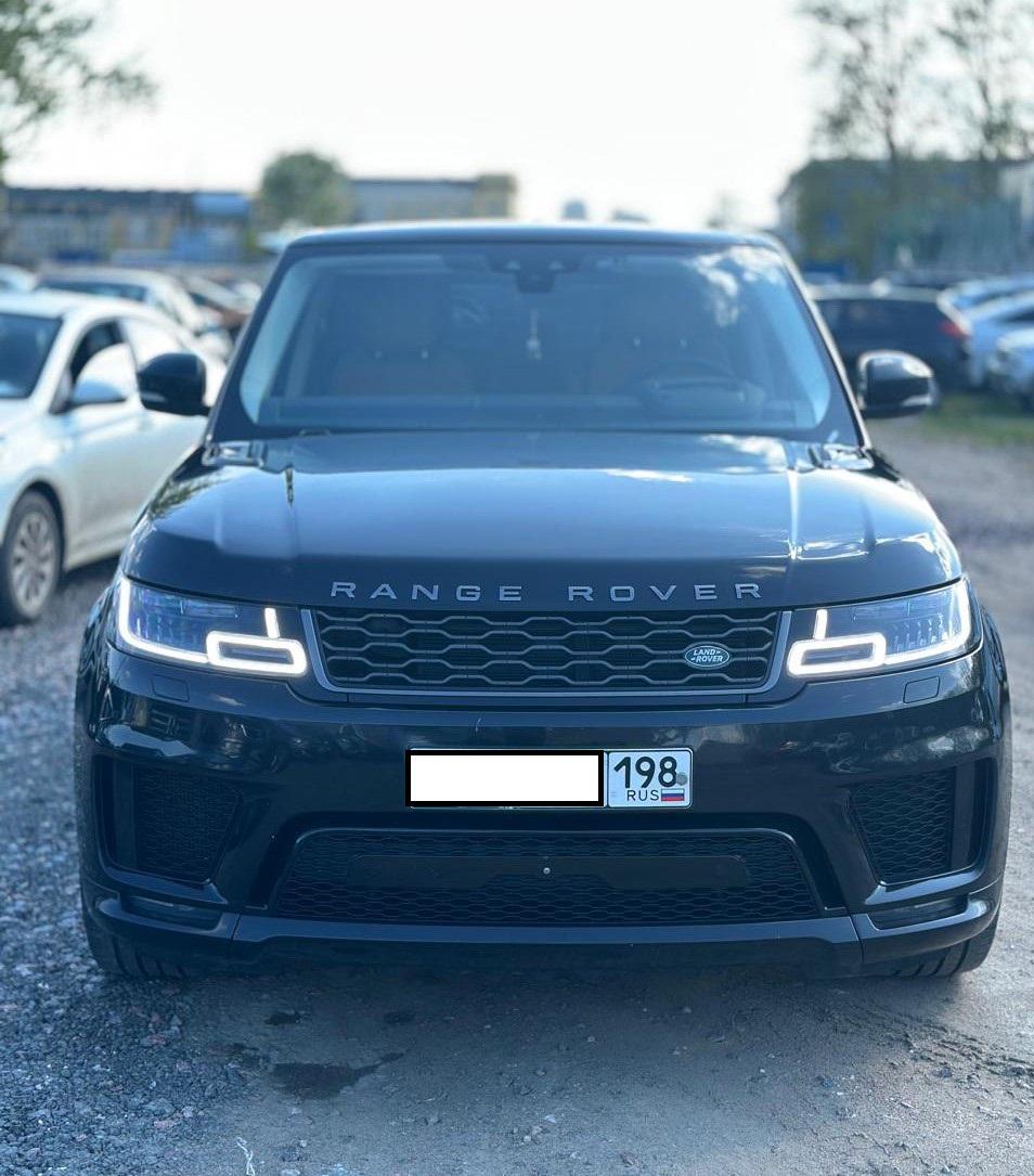 Land Rover Range Rover Sport, 2018