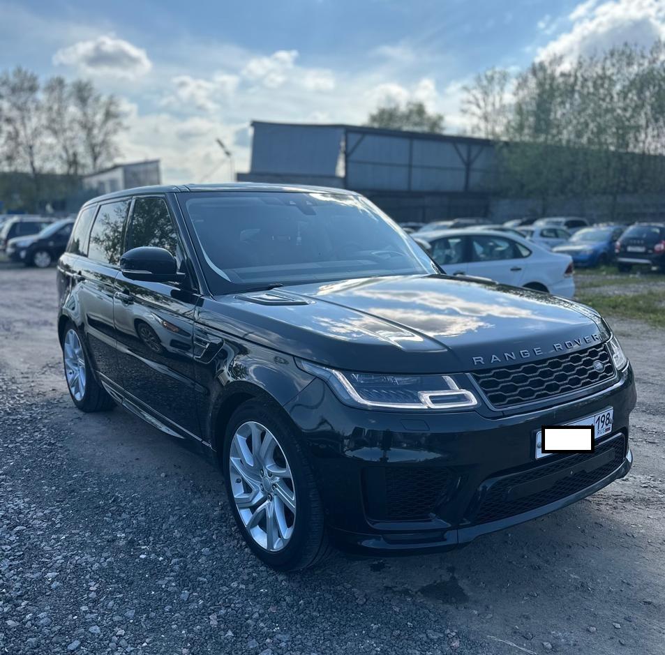 Land Rover Range Rover Sport, 2018