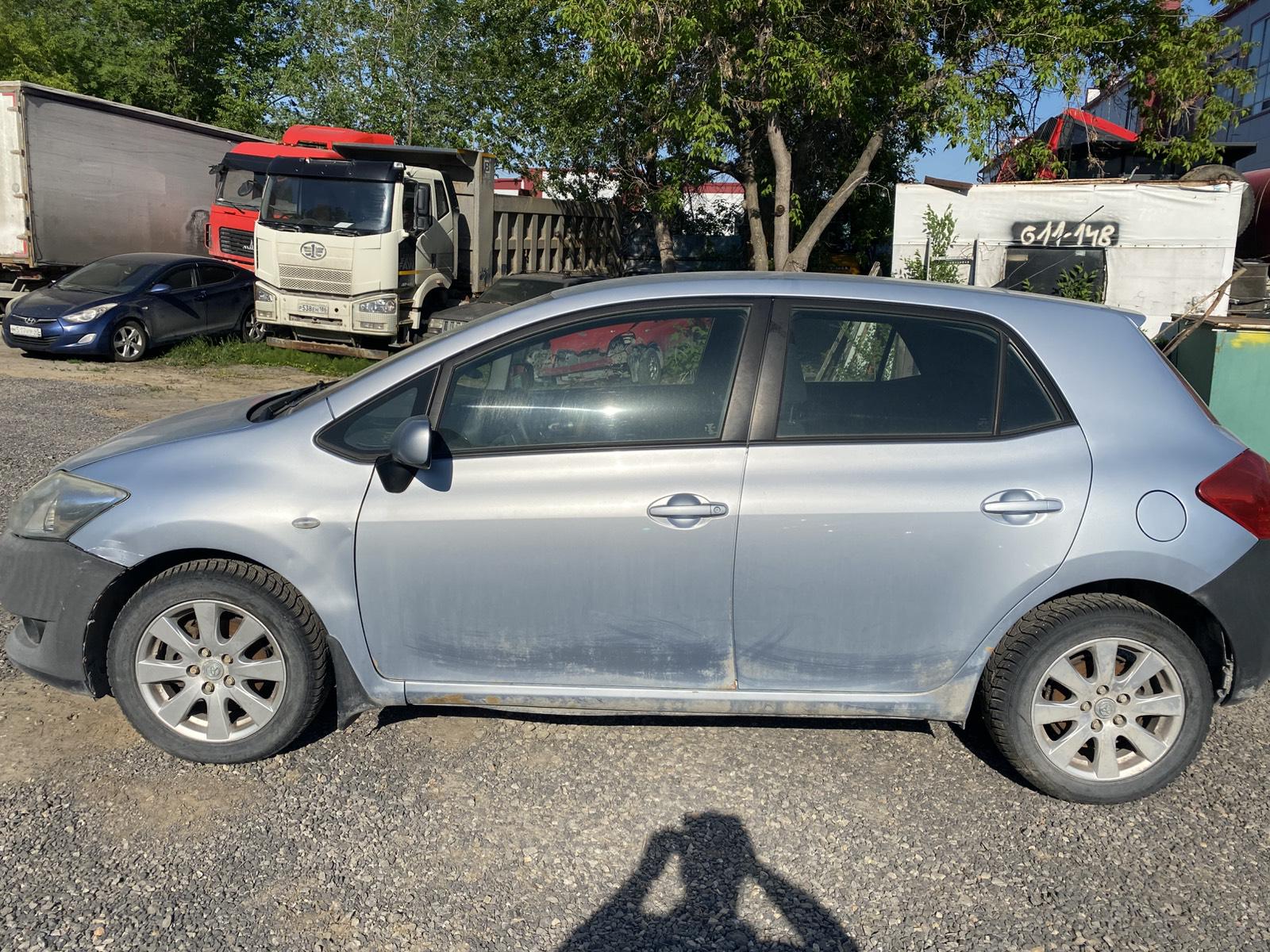 Toyota Auris, 2007
