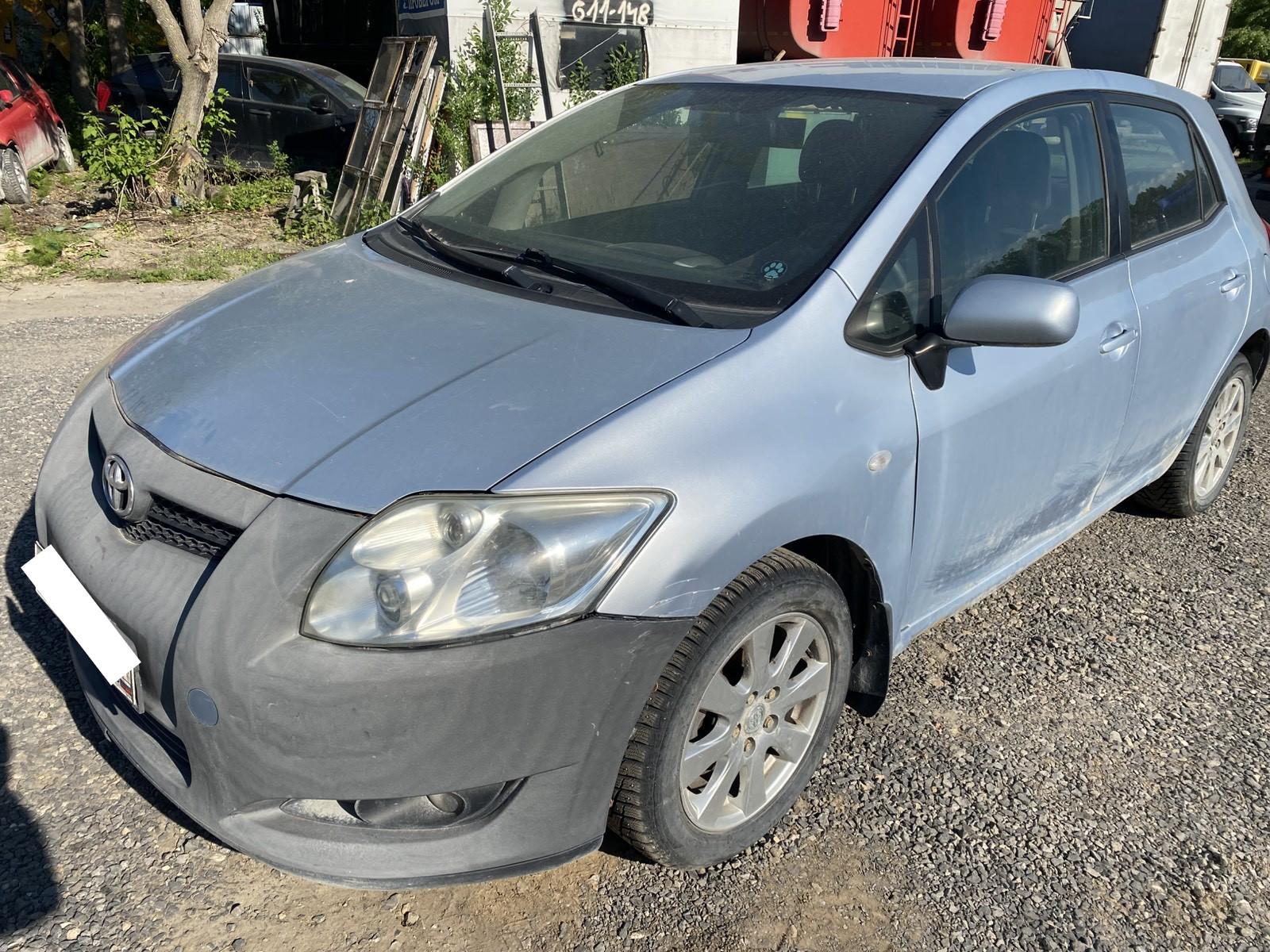 Toyota Auris, 2007