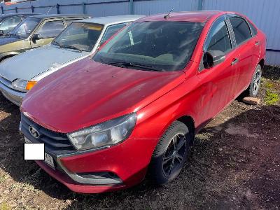 Lada (Ваз) Vesta, 2017