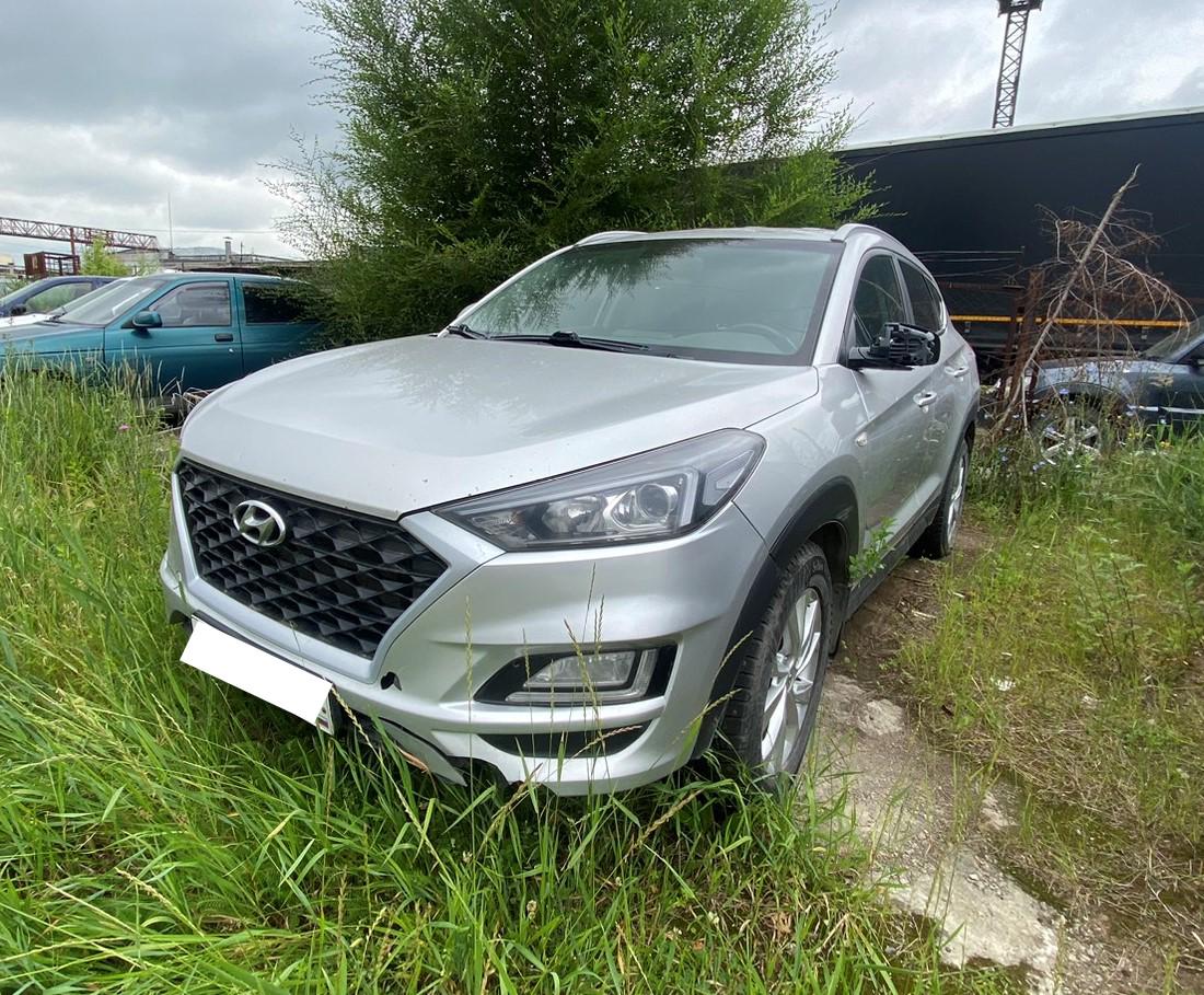 Hyundai Tucson, 2018