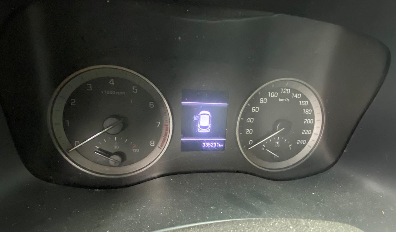 Hyundai Tucson, 2018