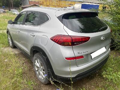 Hyundai Tucson, 2018