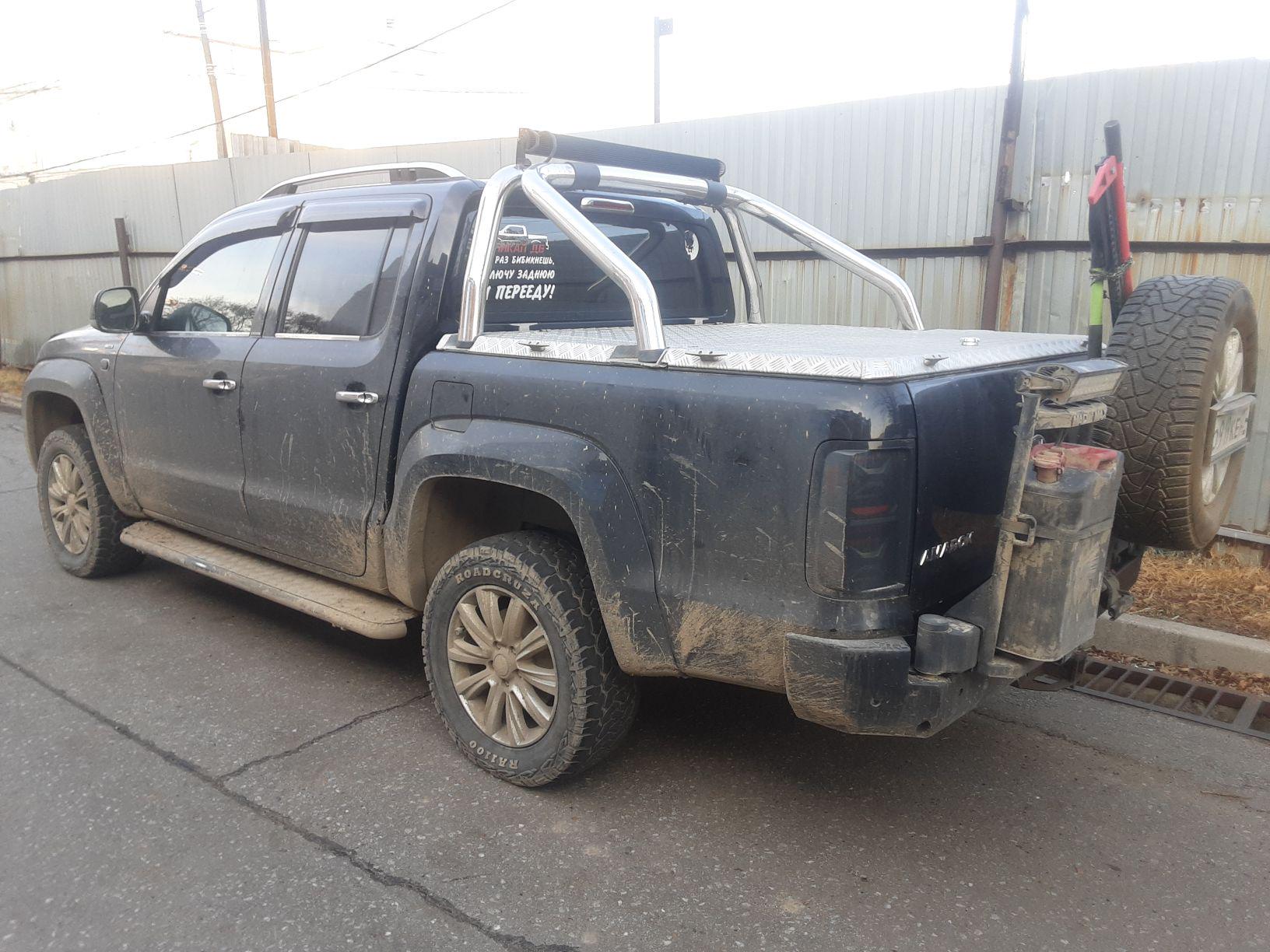 Volkswagen Amarok, 2013