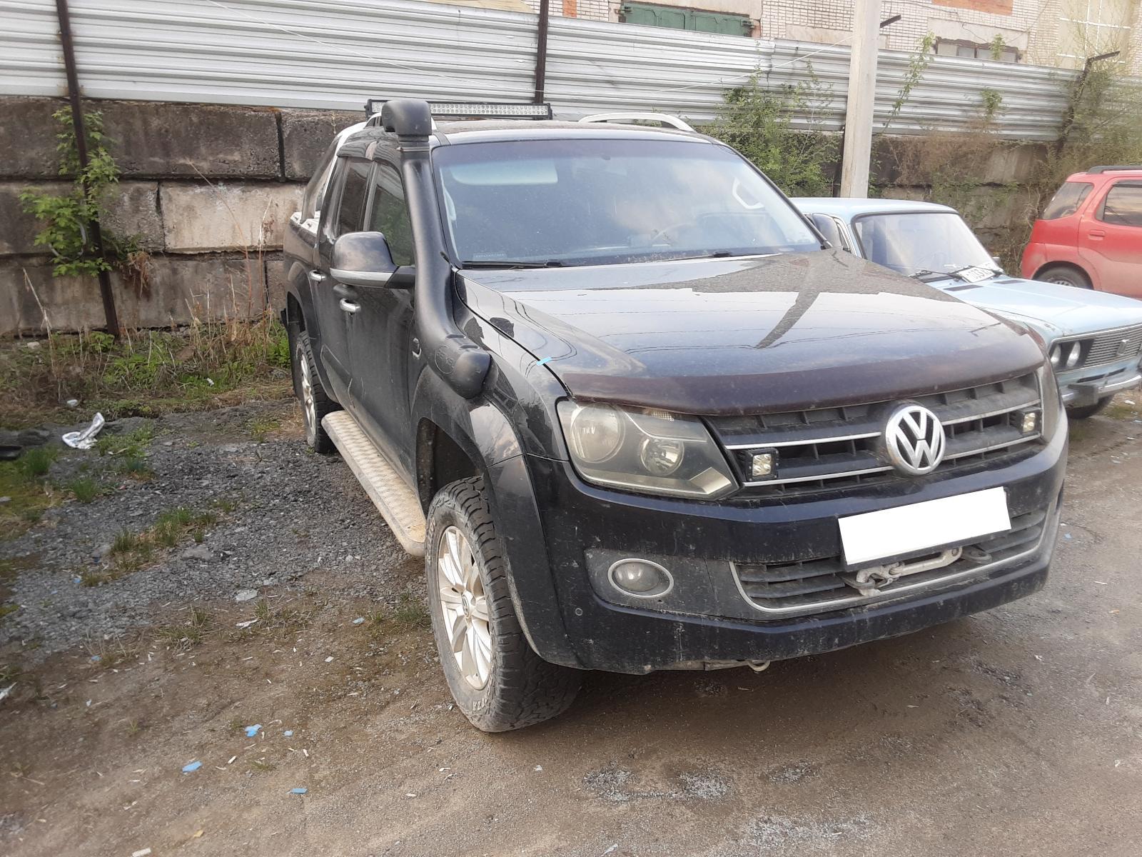 Volkswagen Amarok, 2013