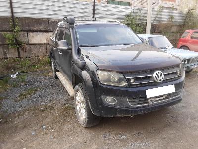 Volkswagen Amarok, 2013