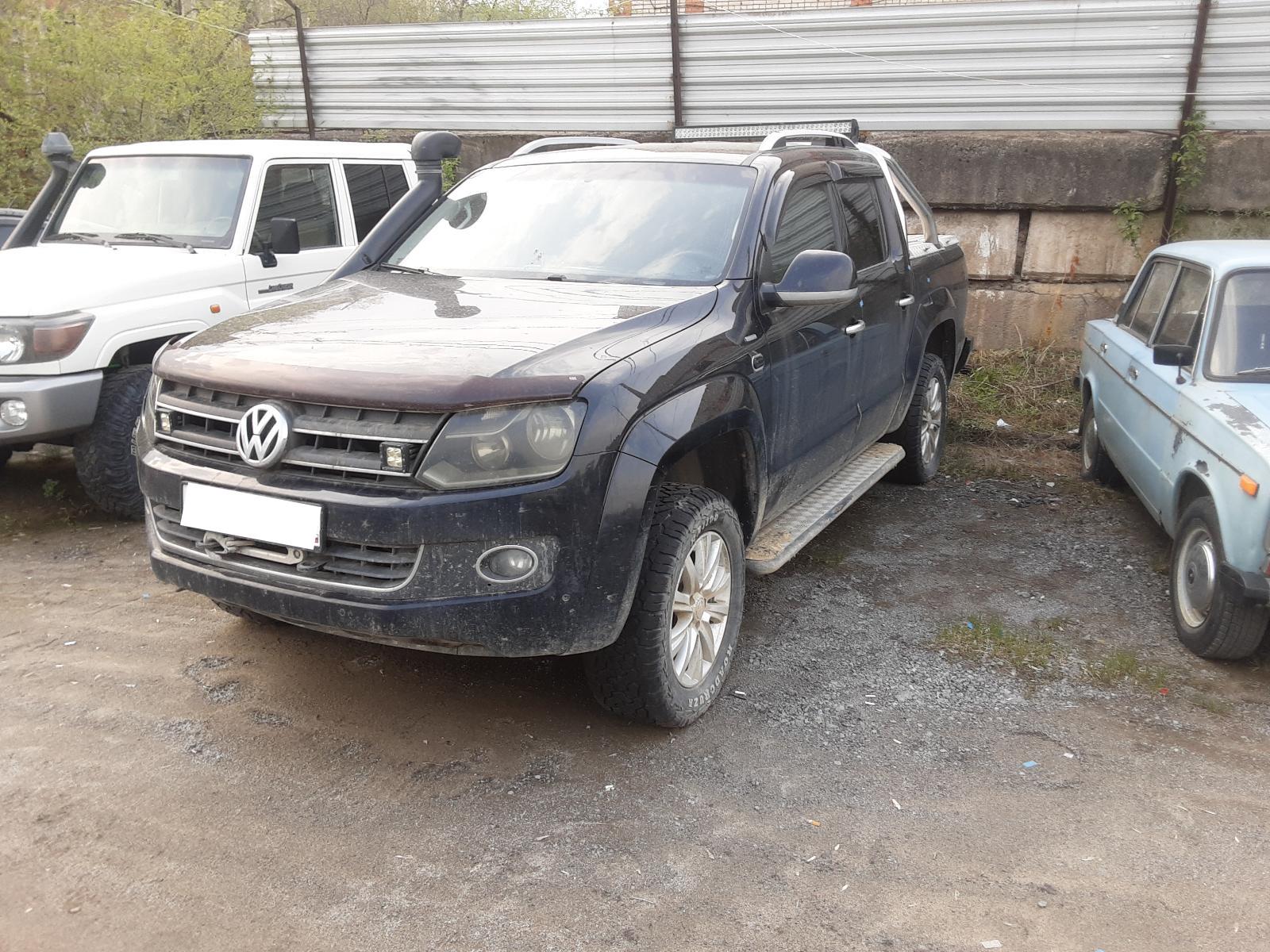 Volkswagen Amarok, 2013