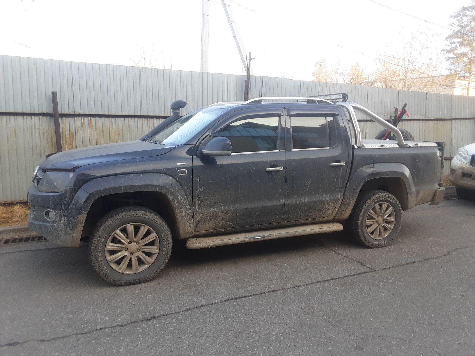 Volkswagen Amarok, 2013