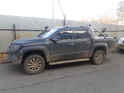 Volkswagen Amarok, 2013