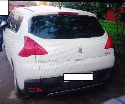 Peugeot 3008, 2012