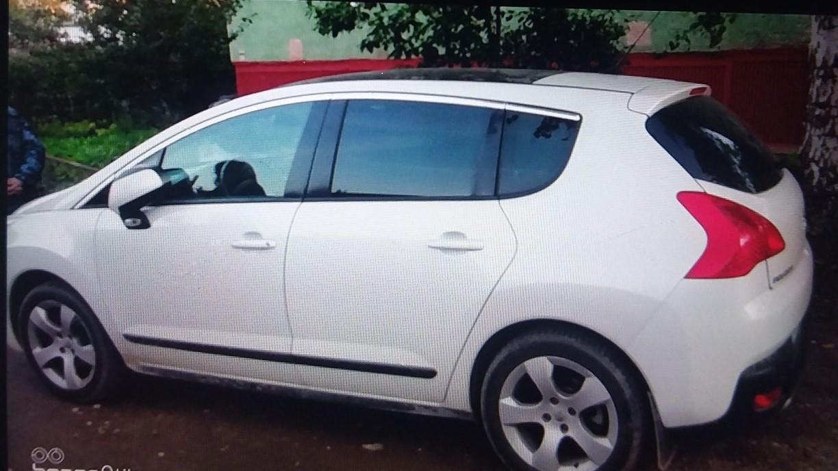 Peugeot 3008, 2012