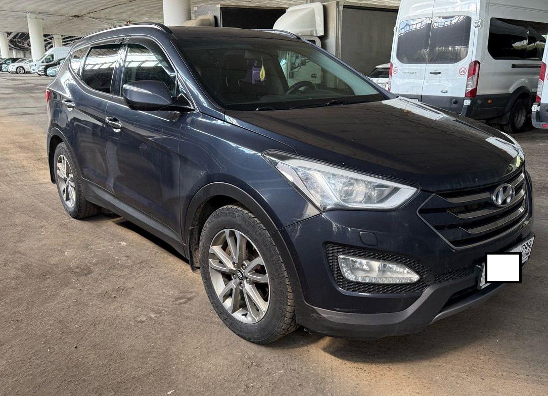 Hyundai Santa Fe, 2013