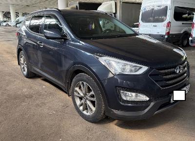Hyundai Santa Fe, 2013