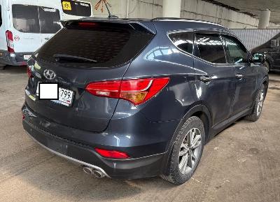 Hyundai Santa Fe, 2013
