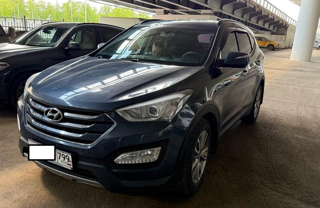 Hyundai Santa Fe, 2013