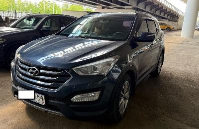 Hyundai Santa Fe, 2013