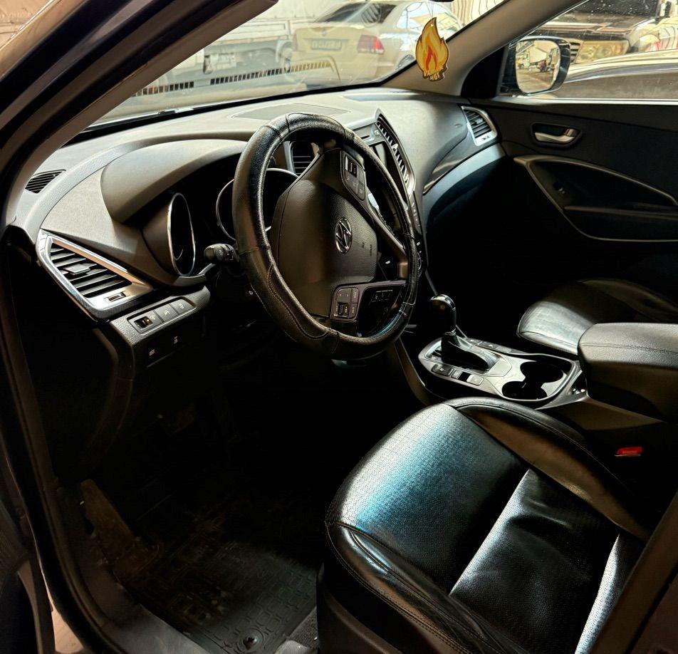 Hyundai Santa Fe, 2013
