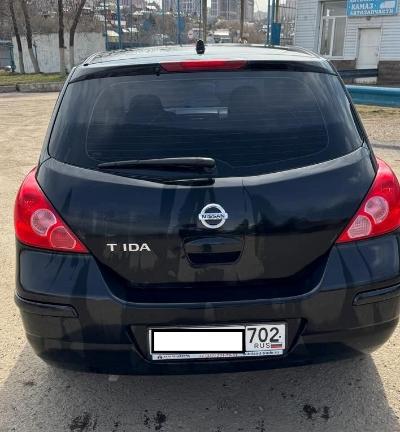 Nissan Tiida, 2011