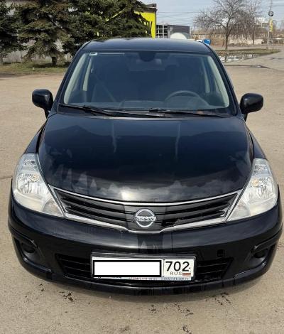 Nissan Tiida, 2011