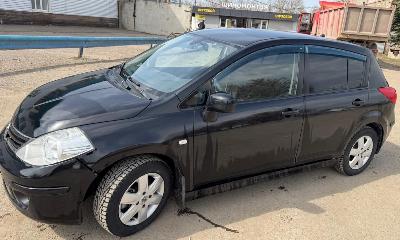 Nissan Tiida, 2011