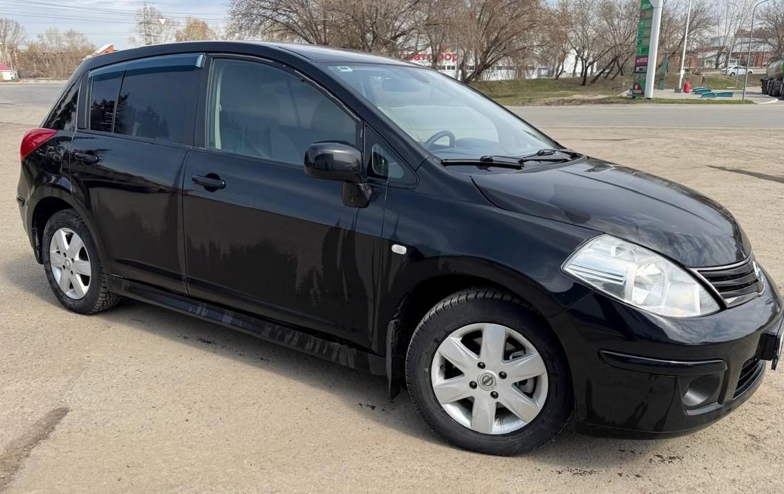 Nissan Tiida, 2011