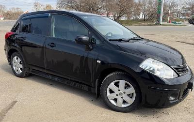 Nissan Tiida, 2011