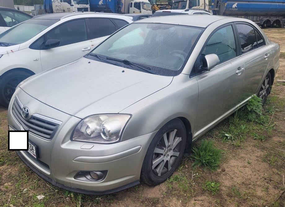 Toyota Avensis, 2007