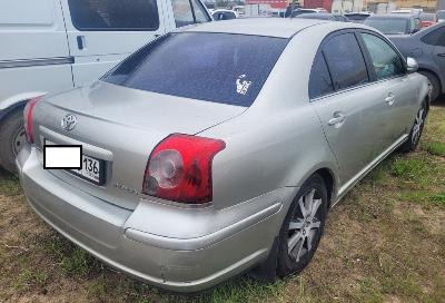 Toyota Avensis, 2007