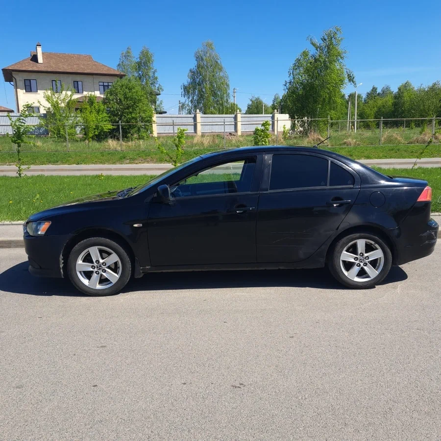 Mitsubishi Lancer, 2007