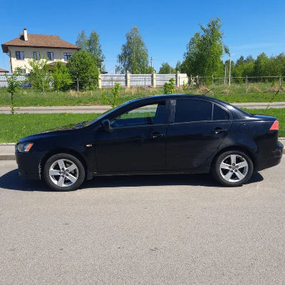 Mitsubishi Lancer, 2007