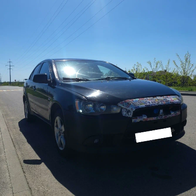 Mitsubishi Lancer, 2007