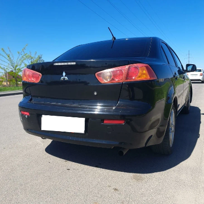 Mitsubishi Lancer, 2007