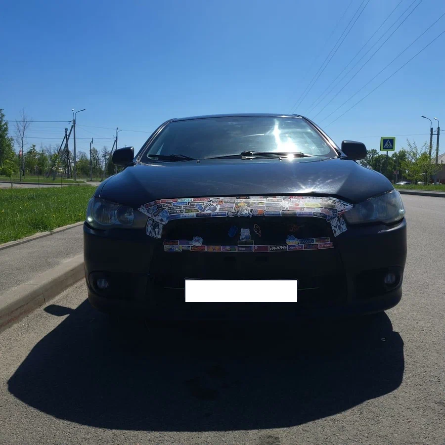 Mitsubishi Lancer, 2007