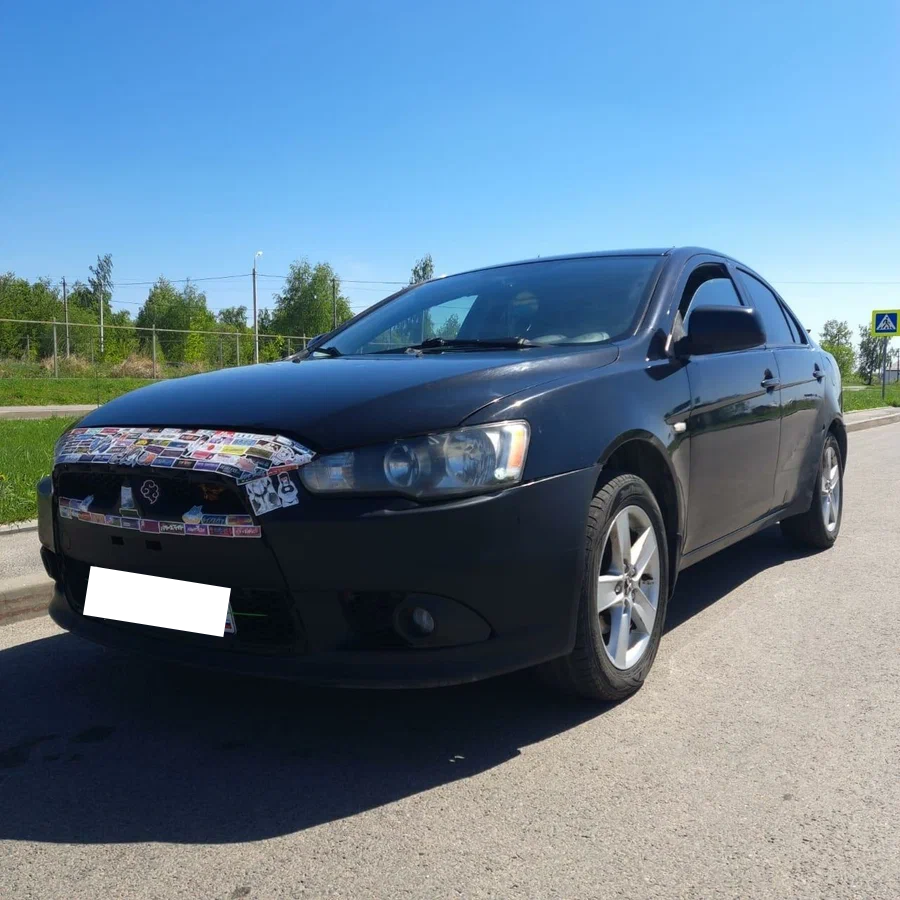 Mitsubishi Lancer, 2007