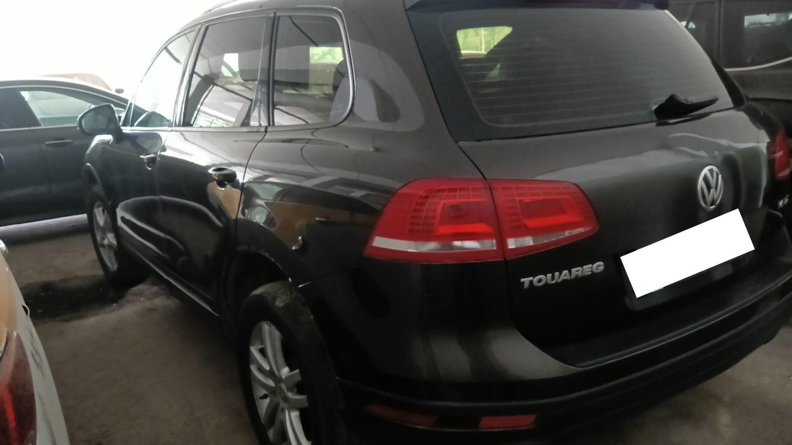 Volkswagen Touareg, 2015