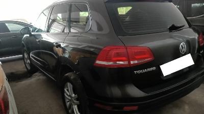 Volkswagen Touareg, 2015
