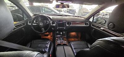 Volkswagen Touareg, 2015