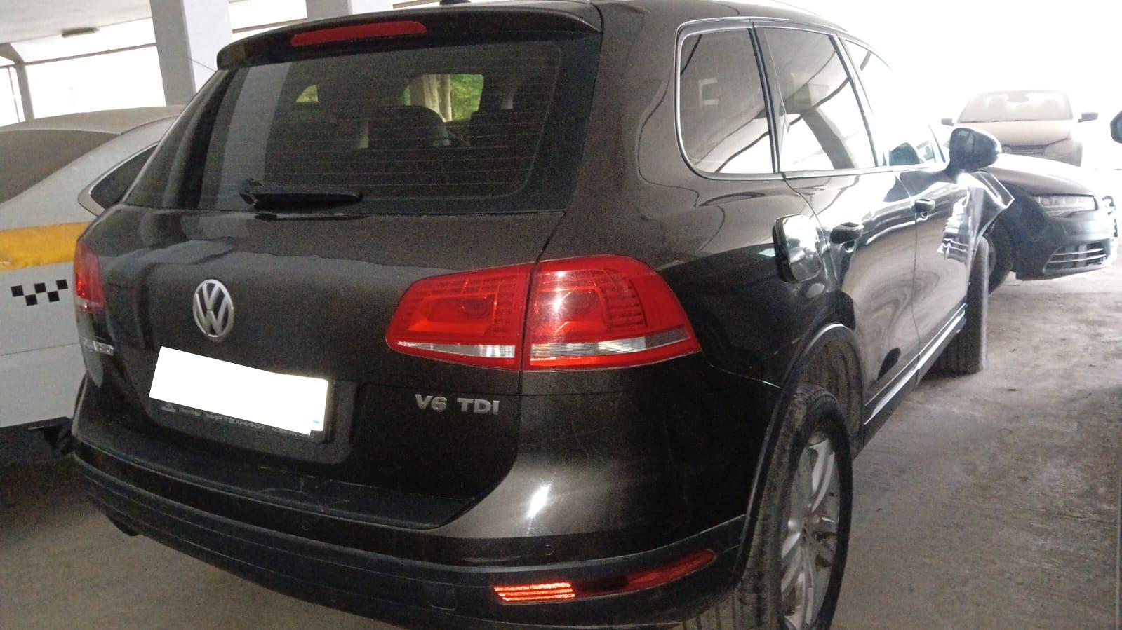 Volkswagen Touareg, 2015