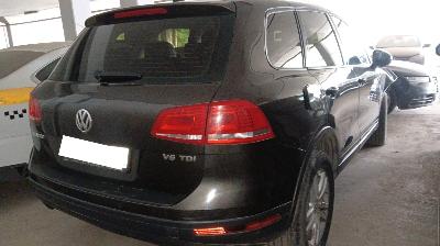 Volkswagen Touareg, 2015