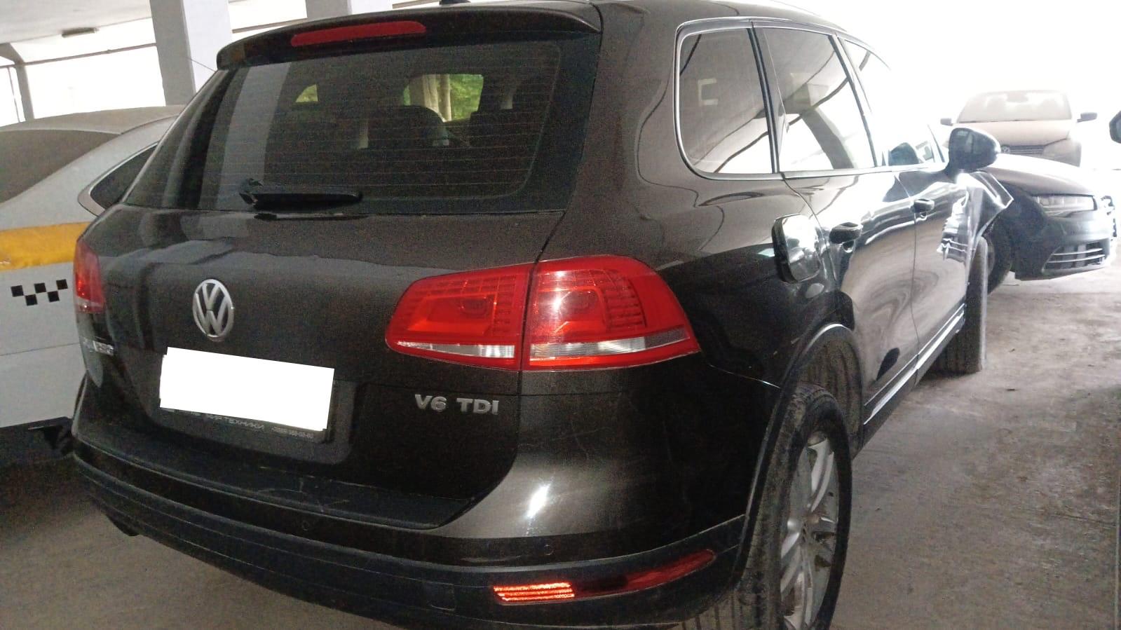 Volkswagen Touareg, 2015
