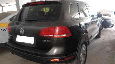 Volkswagen Touareg, 2015