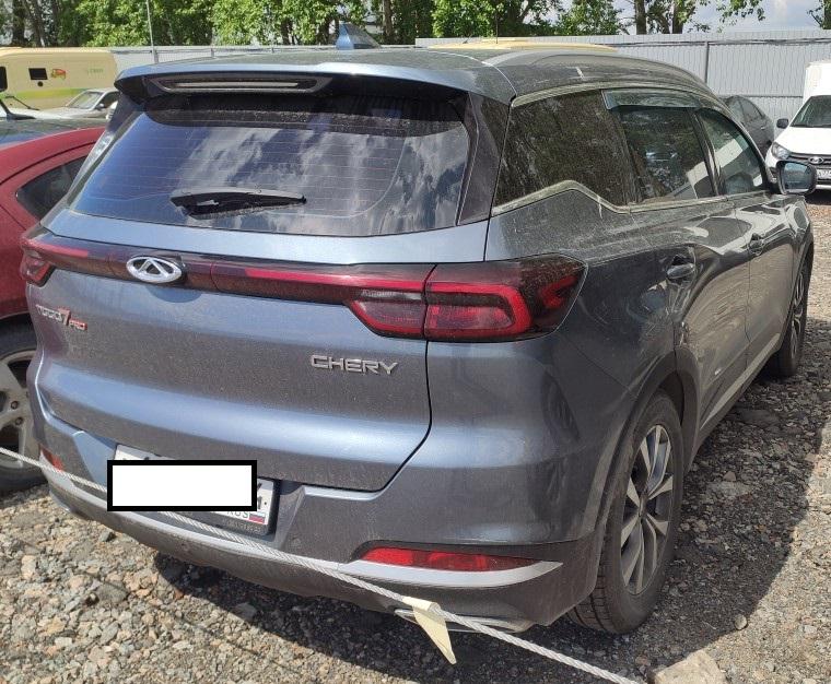 Chery Tiggo 7 Pro, 2021