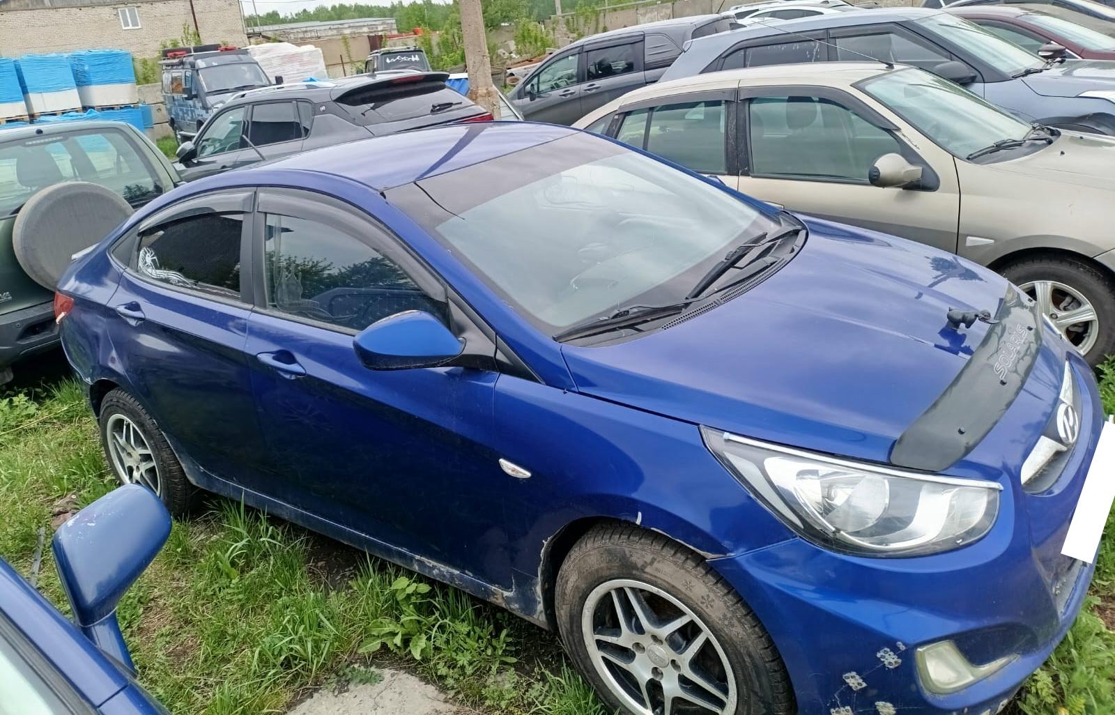 Hyundai Solaris, 2013