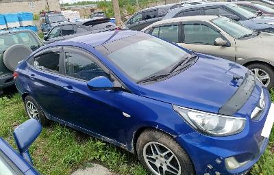 Hyundai Solaris, 2013