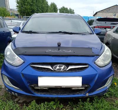 Hyundai Solaris, 2013