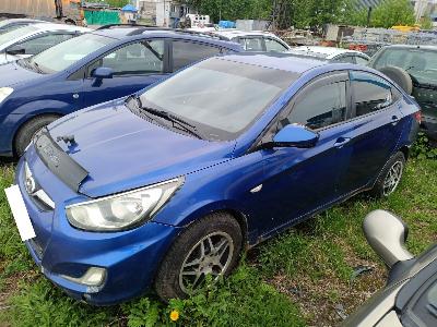 Hyundai Solaris, 2013