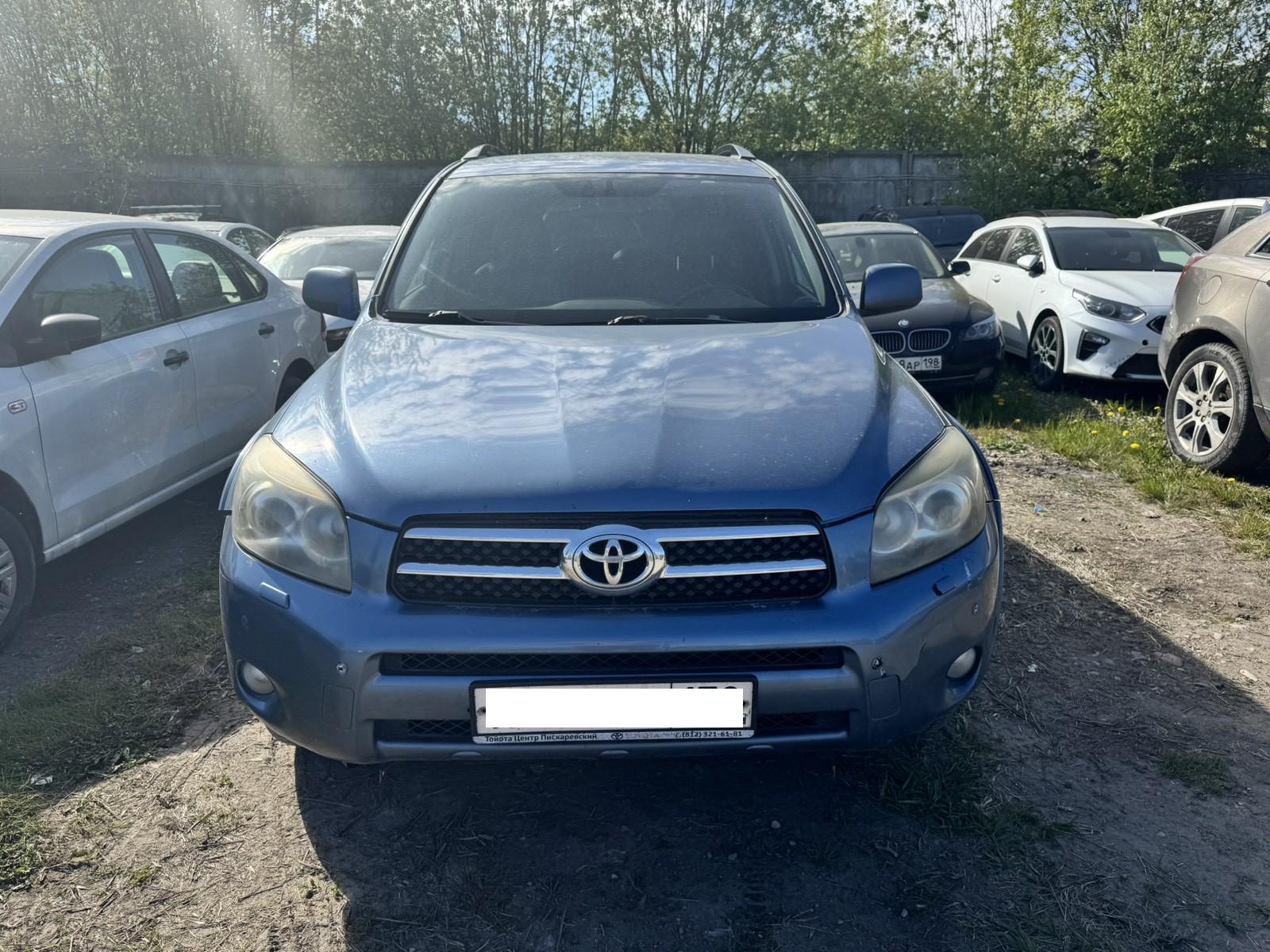 Toyota Rav4, 2008