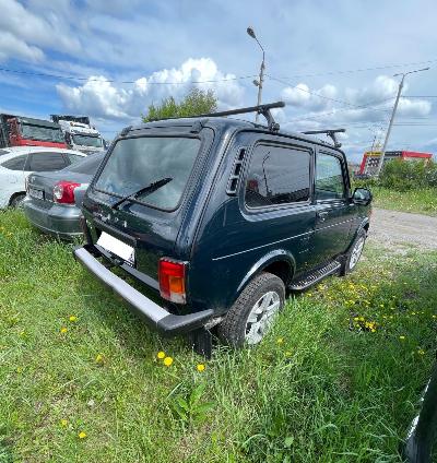 Lada (Ваз) 4x4 2121 Нива, 2023